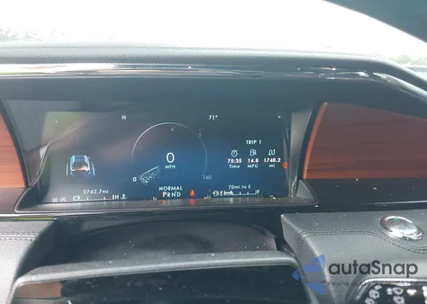 2022 Lincoln Navigator Reserve из США, поврежденный, VIN 5LMJJ2LT2NEL02363